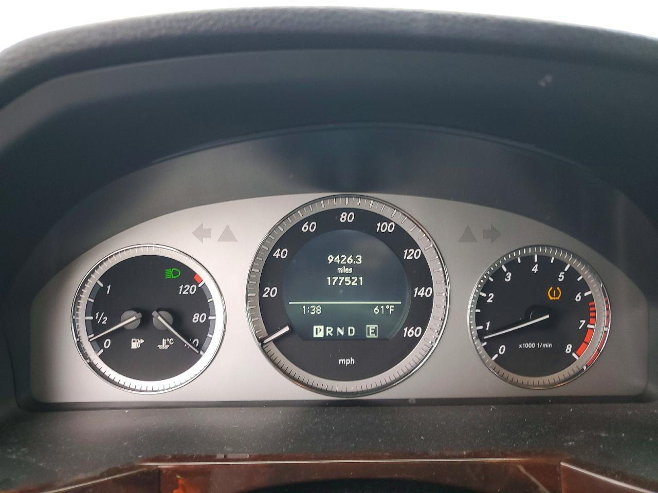 2011 MERCEDES-BENZ GLK 350 4MATIC photo 9