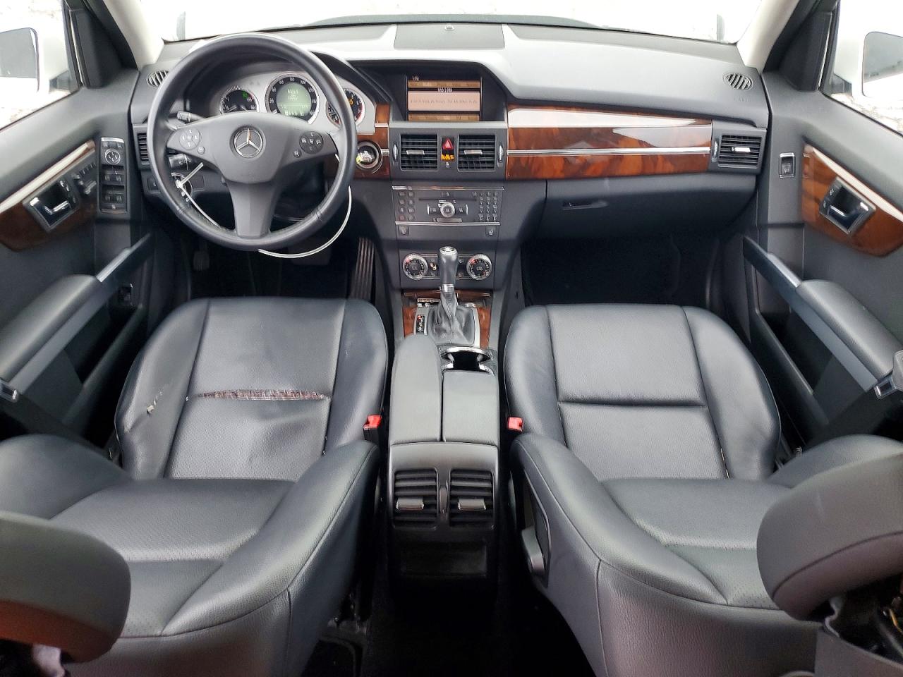 2011 MERCEDES-BENZ GLK 350 4MATIC photo 8