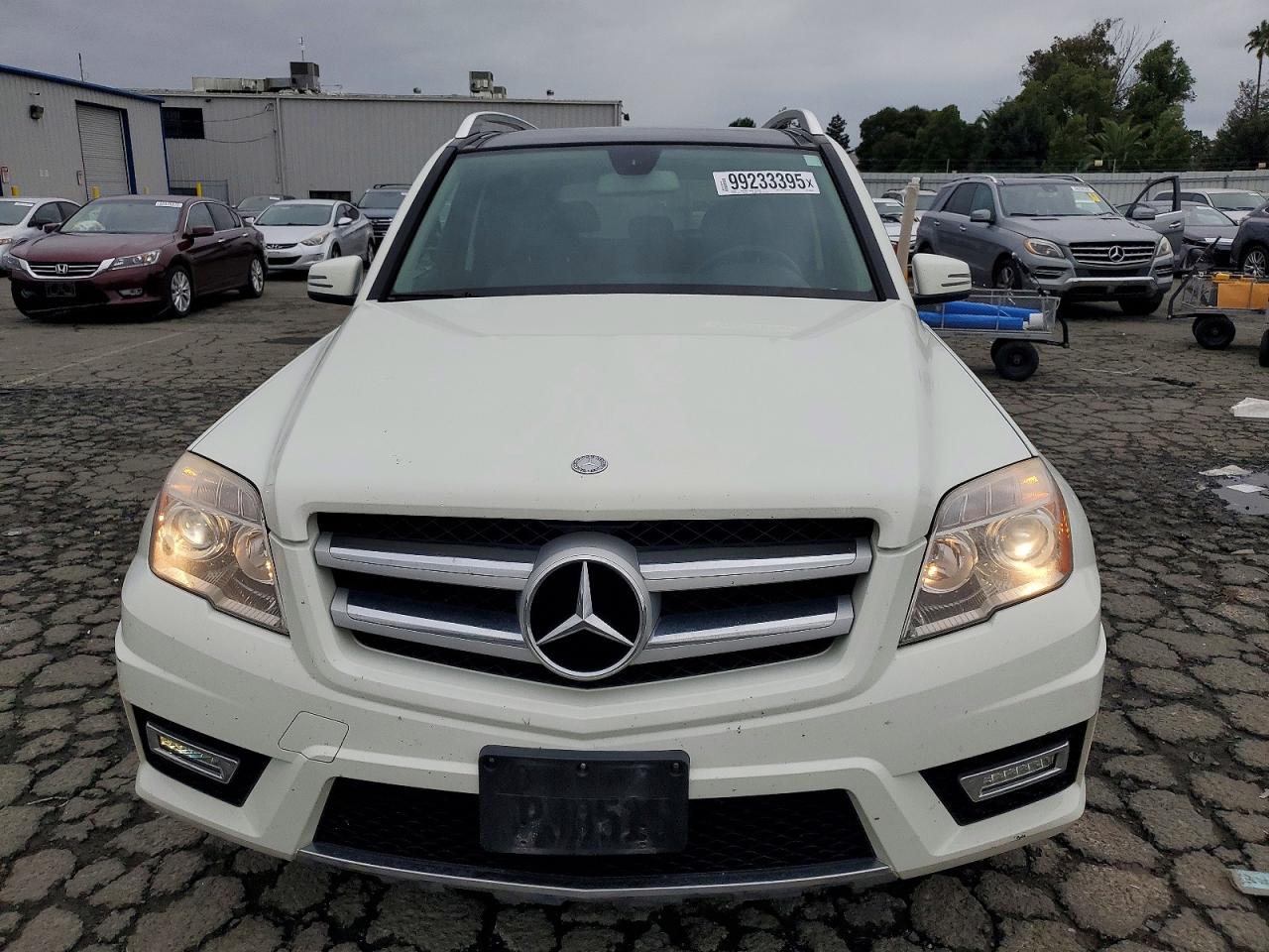 2011 MERCEDES-BENZ GLK 350 4MATIC photo 5