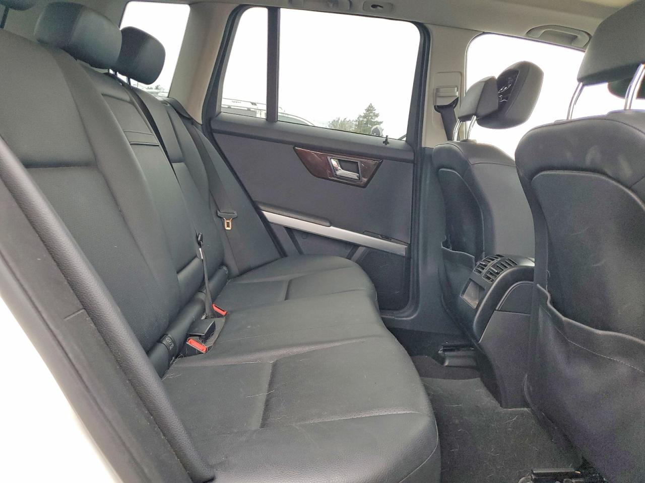 2011 MERCEDES-BENZ GLK 350 4MATIC photo 11