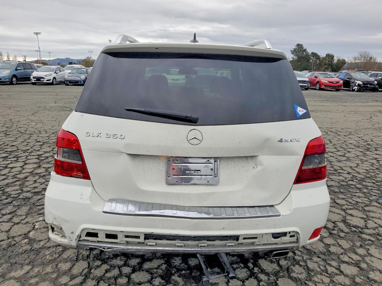 2011 MERCEDES-BENZ GLK 350 4MATIC photo 6