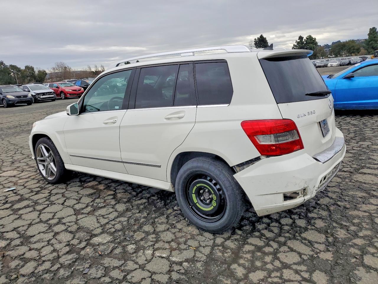 2011 MERCEDES-BENZ GLK 350 4MATIC photo 2