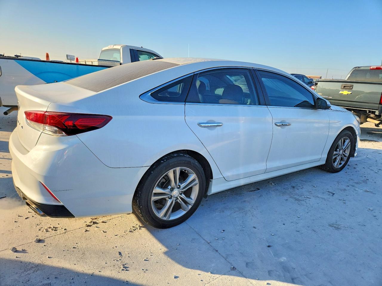 2018 HYUNDAI SONATA SPORT photo 3
