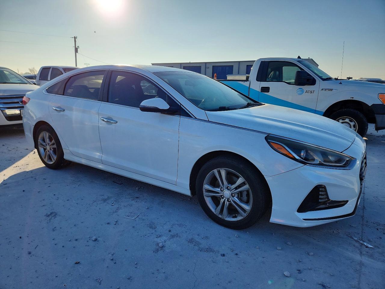2018 HYUNDAI SONATA SPORT photo 4