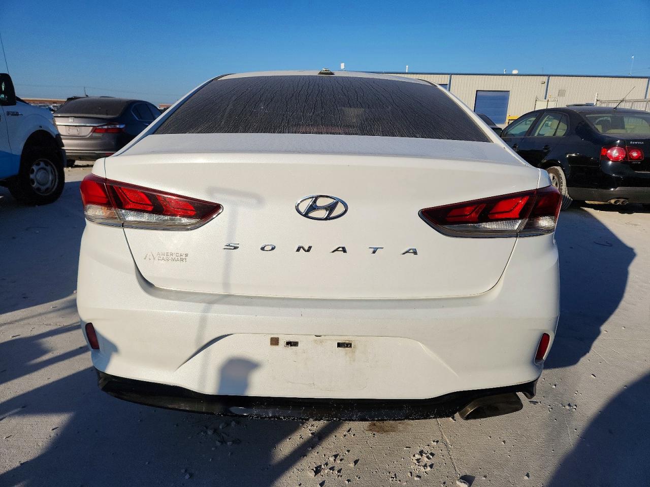 2018 HYUNDAI SONATA SPORT photo 6