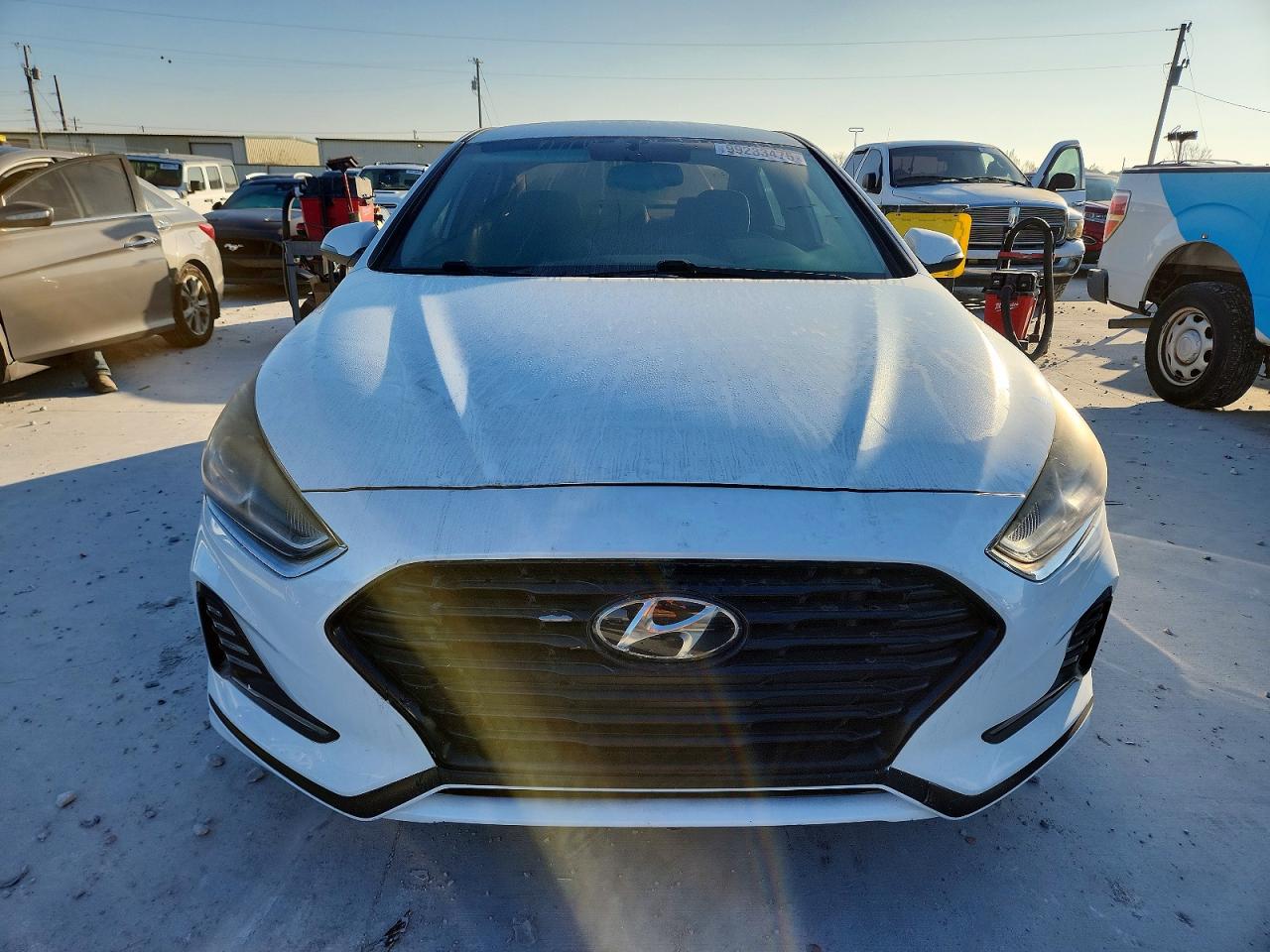2018 HYUNDAI SONATA SPORT photo 5