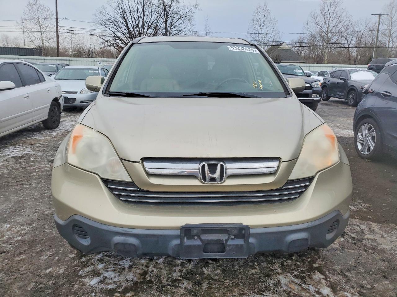 2007 HONDA CR-V EXL photo 5