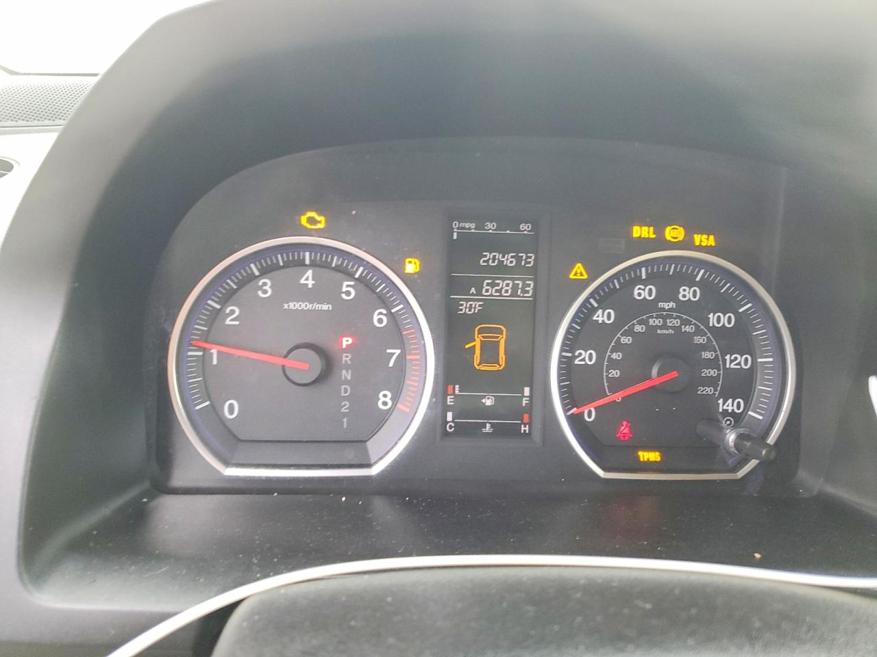 2007 HONDA CR-V EXL photo 9