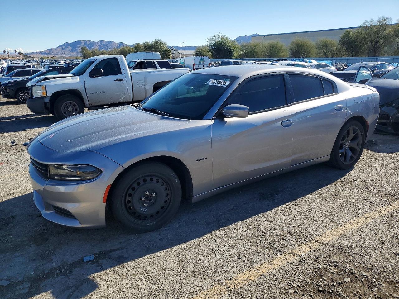 2018 DODGE CHARGER