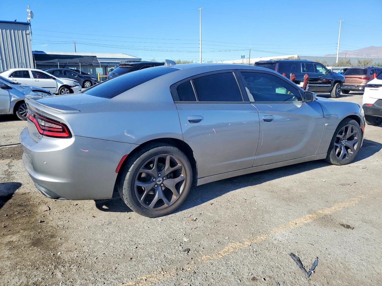 2018 DODGE CHARGER R/T photo 3