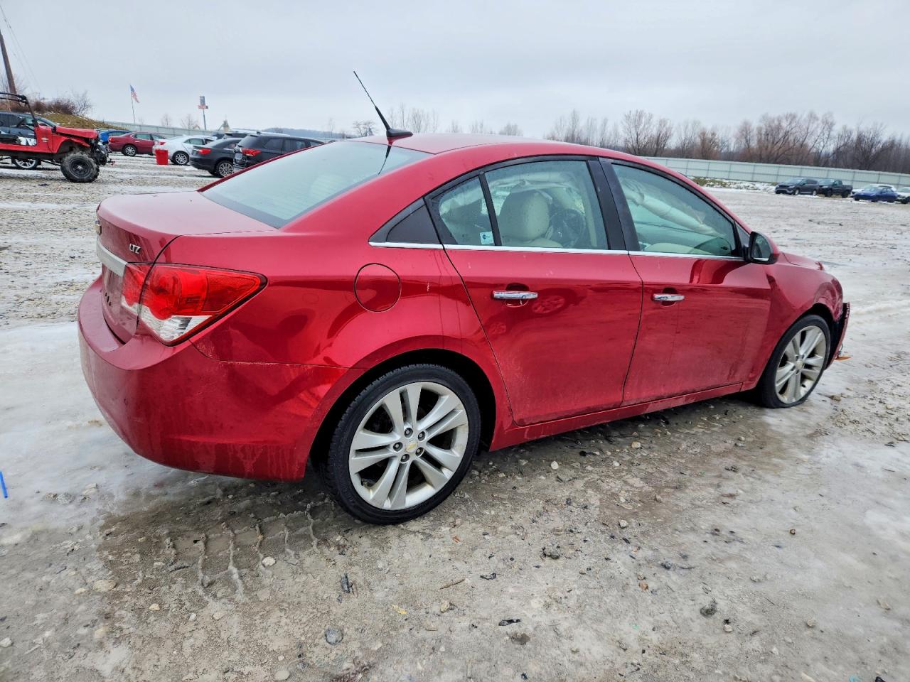 2011 CHEVROLET CRUZE LTZ photo 3