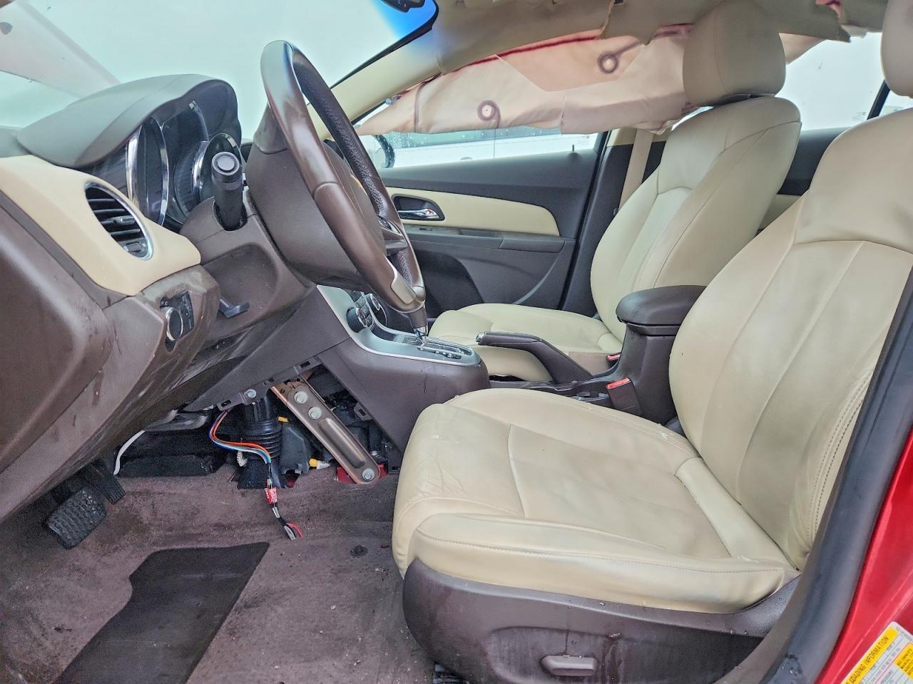 2011 CHEVROLET CRUZE LTZ photo 7
