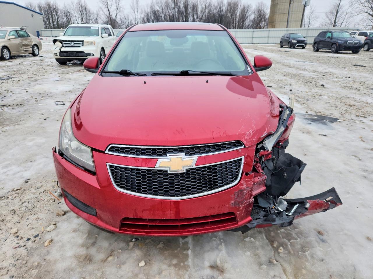 2011 CHEVROLET CRUZE LTZ photo 5