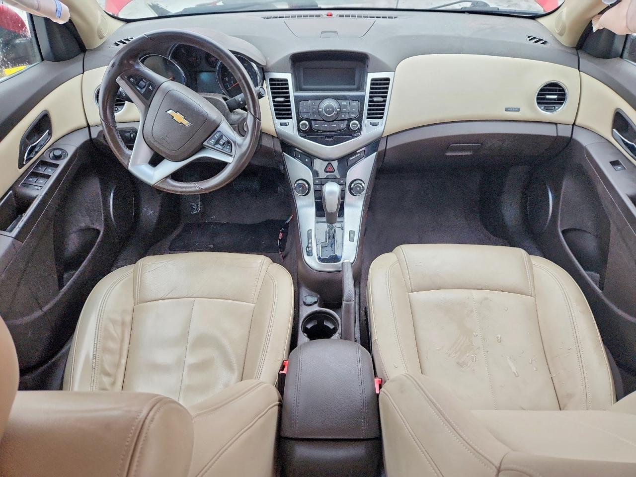 2011 CHEVROLET CRUZE LTZ photo 8