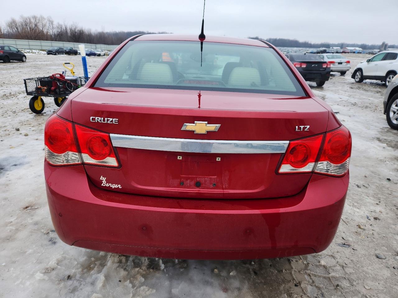 2011 CHEVROLET CRUZE LTZ photo 6