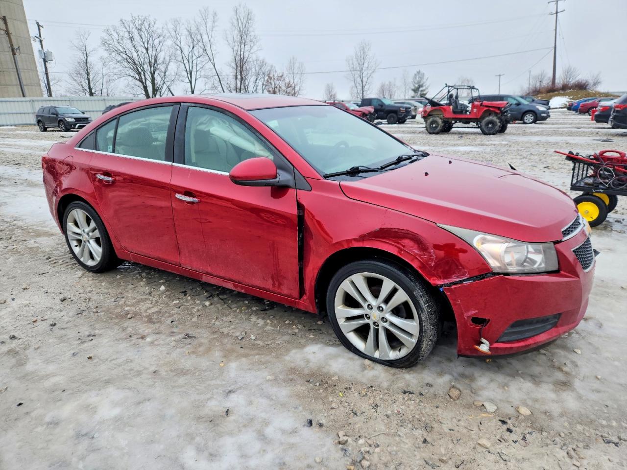 2011 CHEVROLET CRUZE LTZ photo 4
