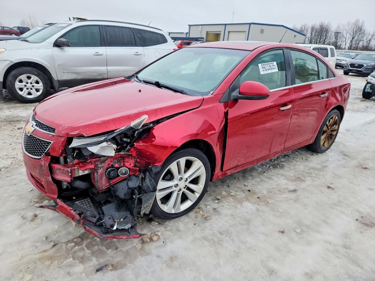 2011 CHEVROLET CRUZE