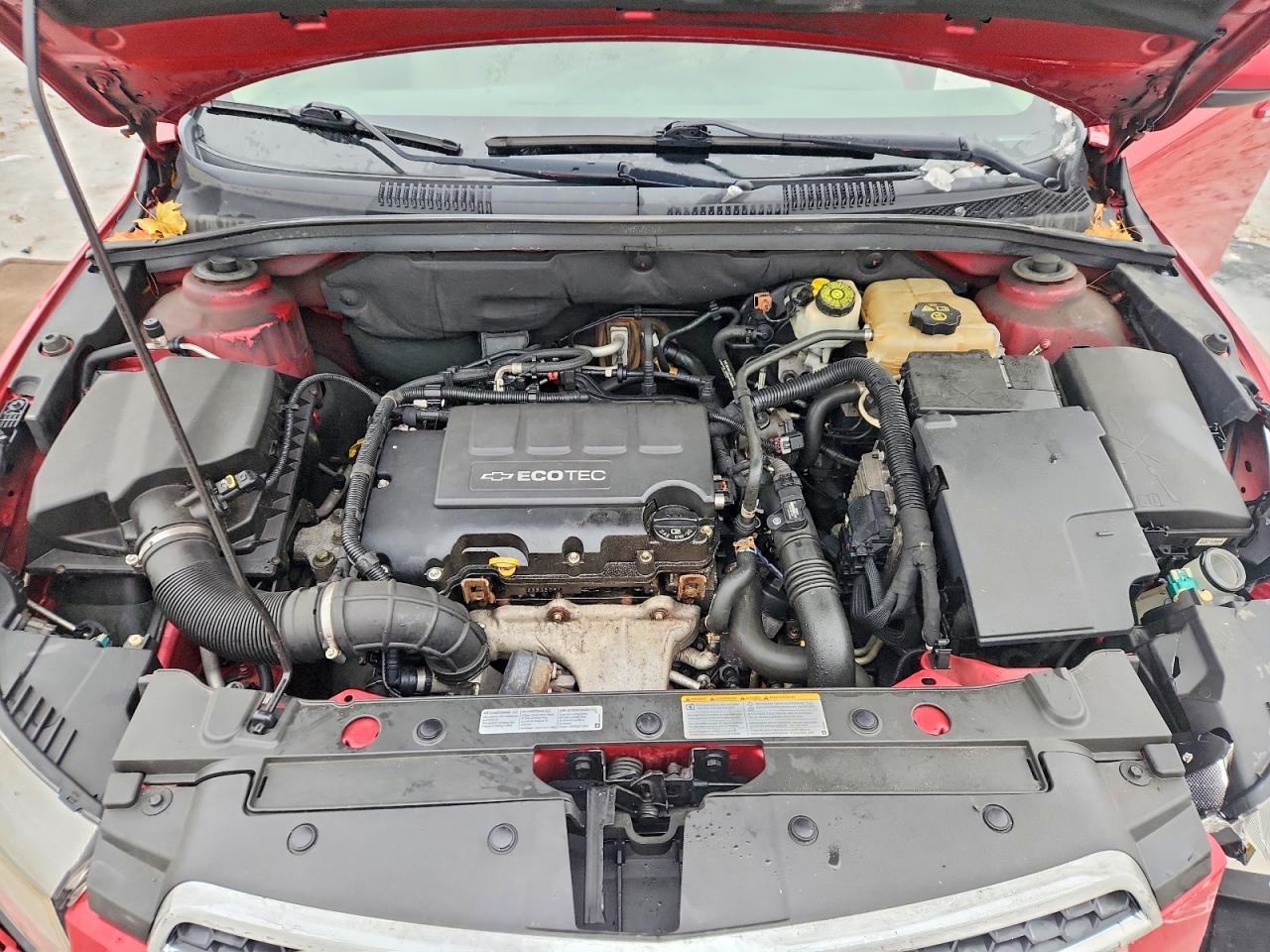 2011 CHEVROLET CRUZE LTZ photo 11