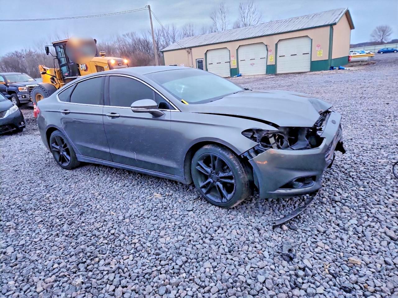 2014 FORD FUSION TITANIUM photo 4