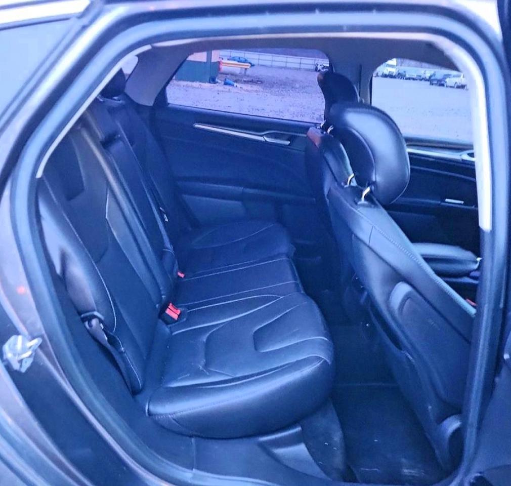2014 FORD FUSION TITANIUM photo 10