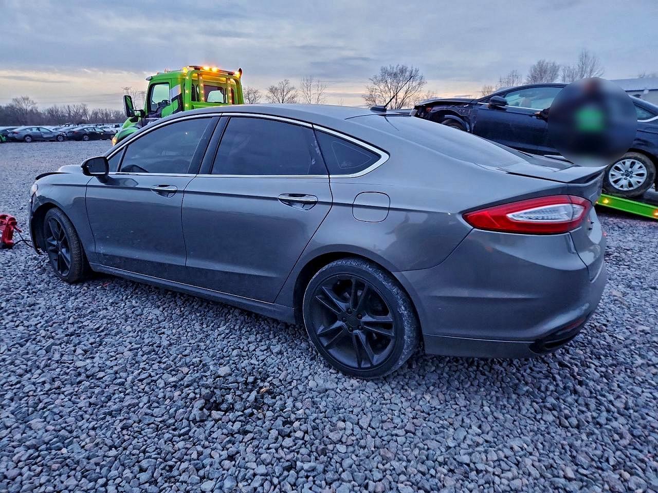 2014 FORD FUSION TITANIUM photo 2
