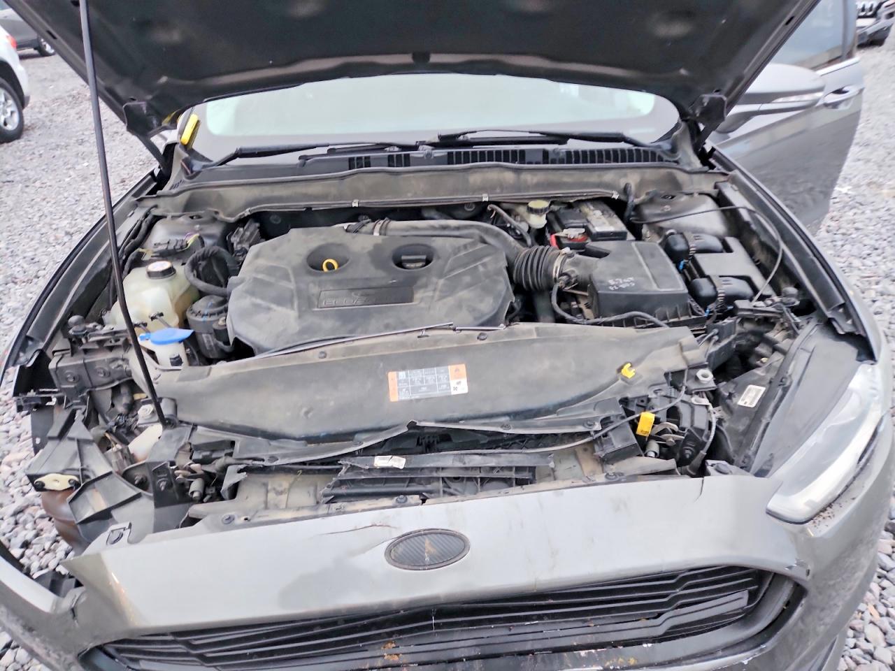 2014 FORD FUSION TITANIUM photo 11