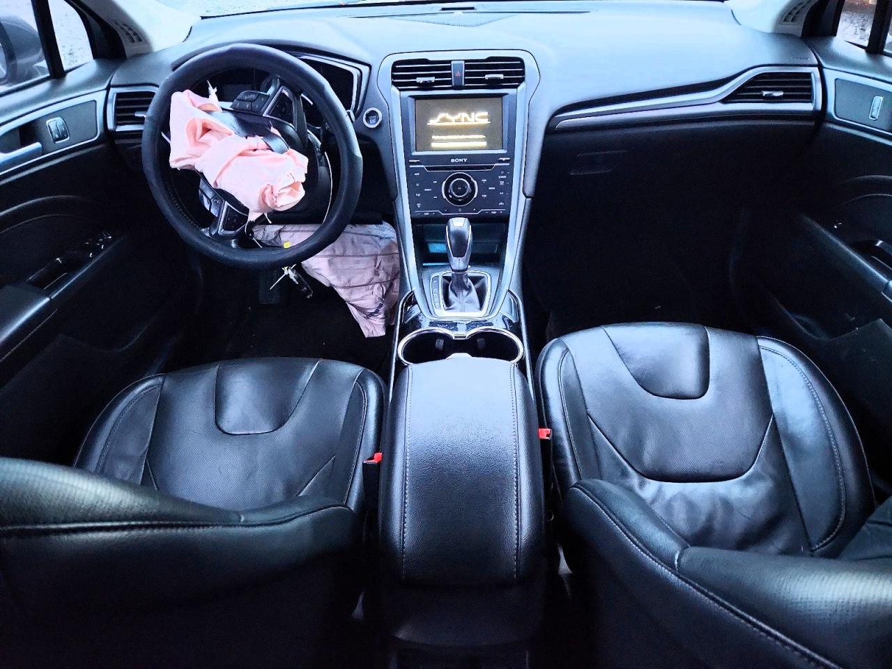 2014 FORD FUSION TITANIUM photo 8