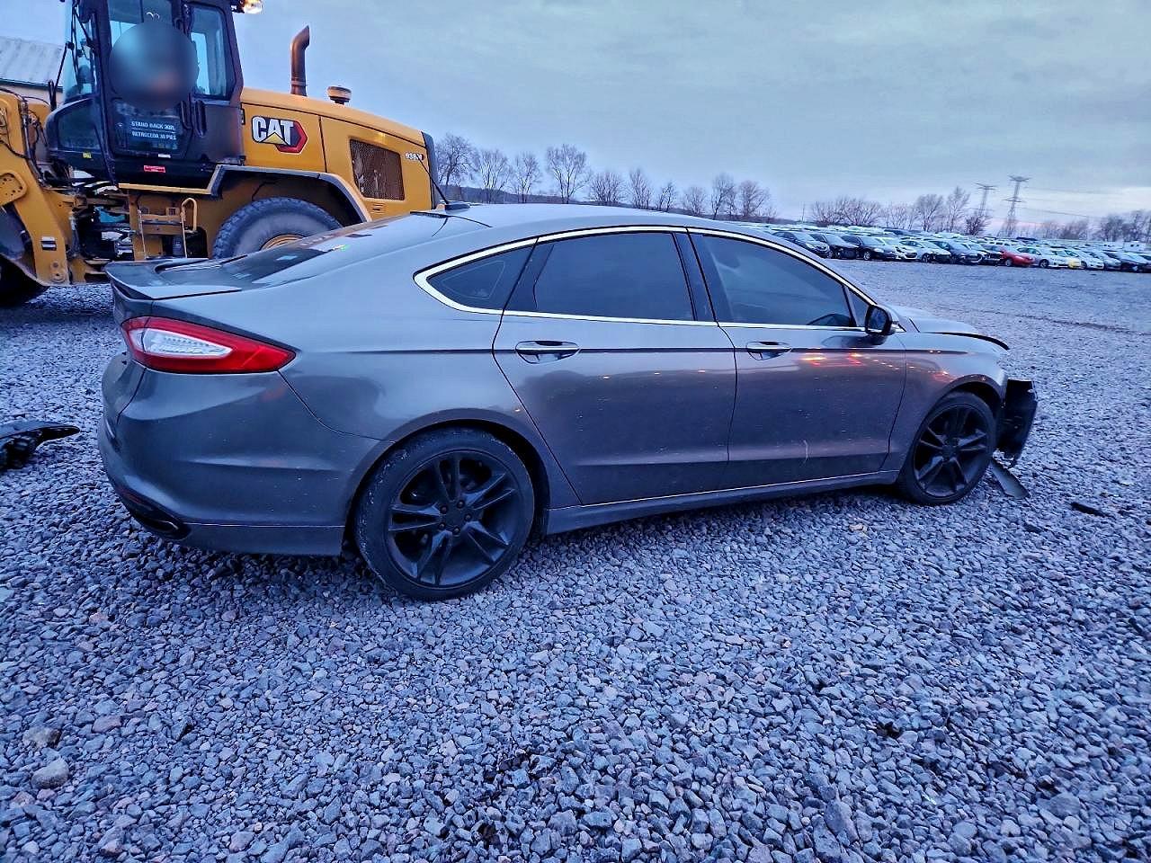 2014 FORD FUSION TITANIUM photo 3