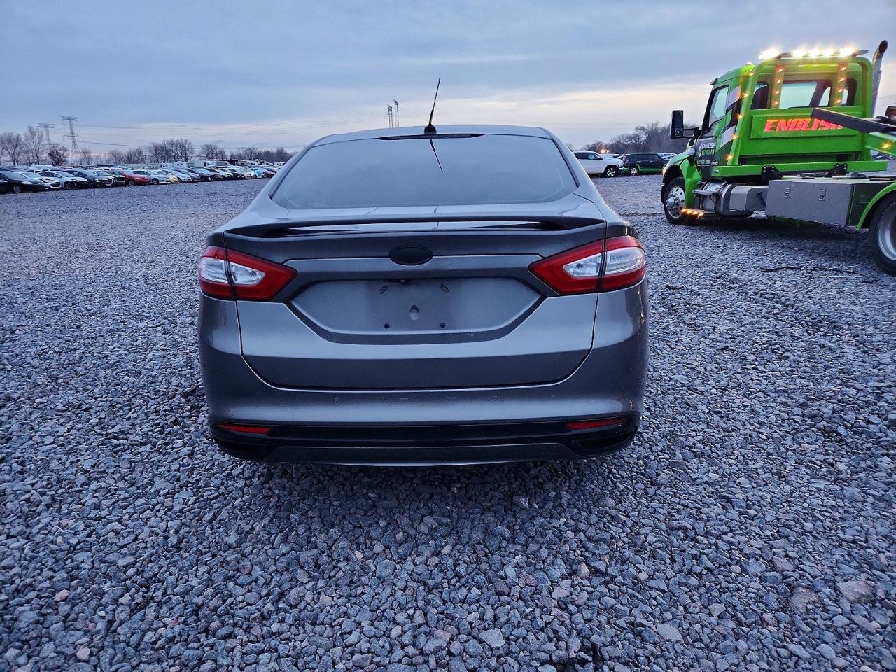 2014 FORD FUSION TITANIUM photo 6