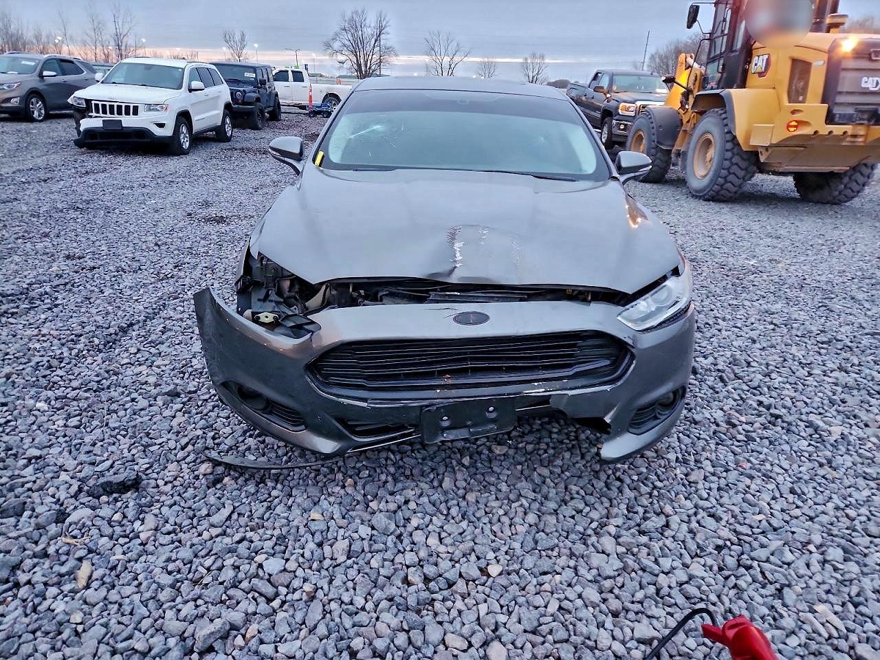 2014 FORD FUSION TITANIUM photo 5