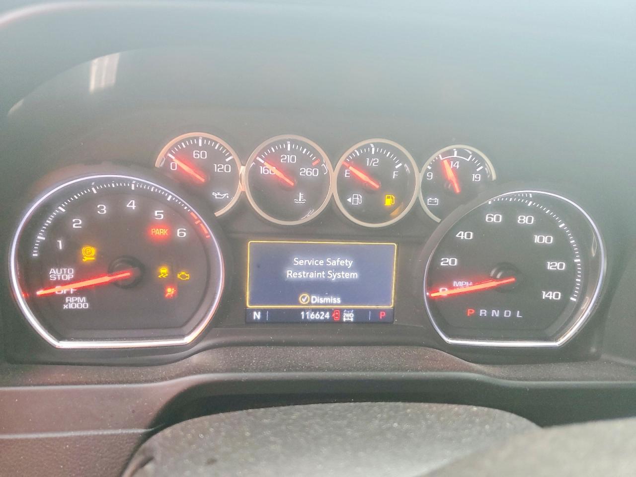 2020 CHEVROLET SILVERADO K1500 LT photo 9