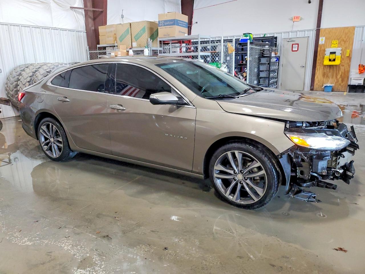 2020 CHEVROLET MALIBU PREMIER photo 4