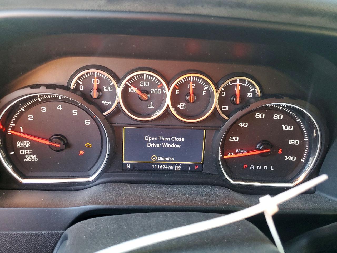 2020 CHEVROLET SILVERADO K1500 RST photo 9