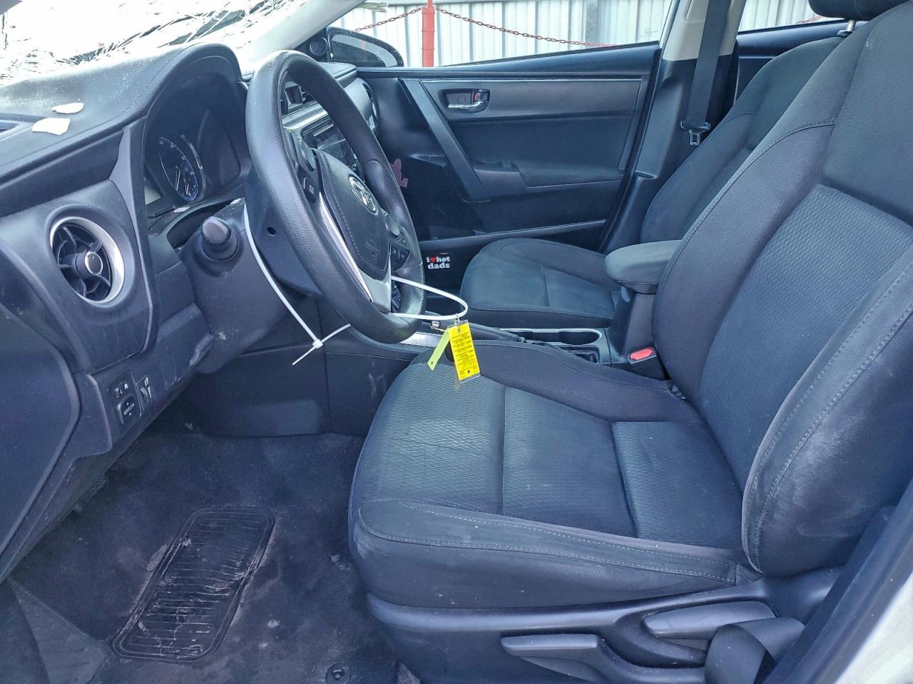 2019 TOYOTA COROLLA L photo 7