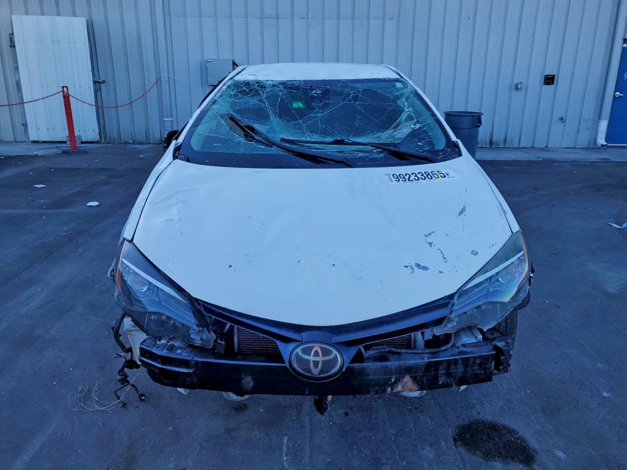 2019 TOYOTA COROLLA L photo 5