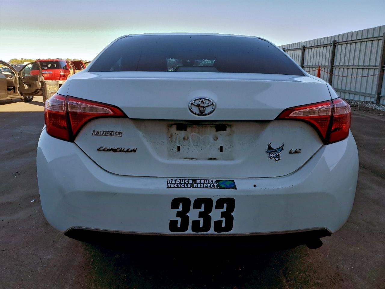 2019 TOYOTA COROLLA L photo 6