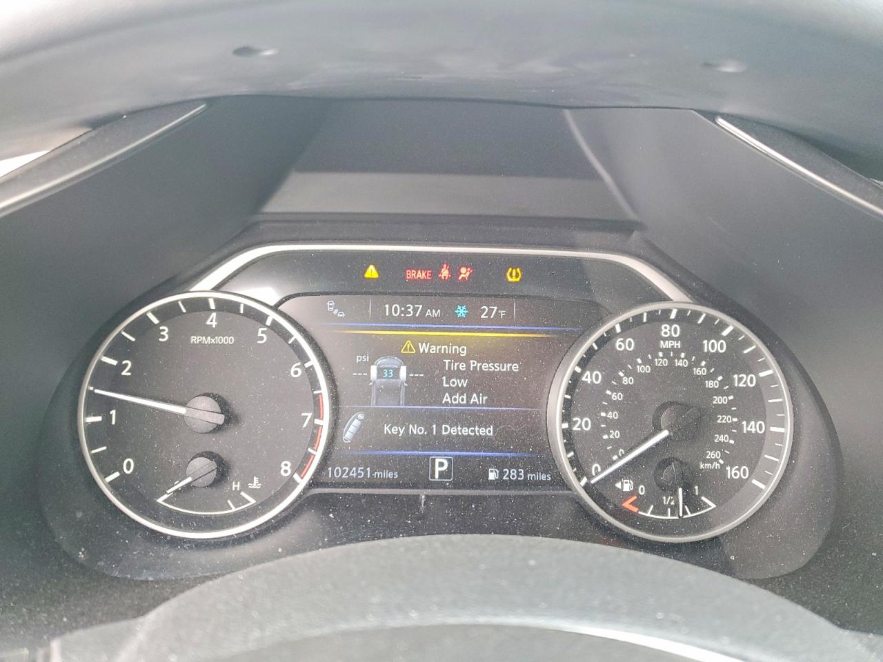 2020 NISSAN MURANO SV photo 9
