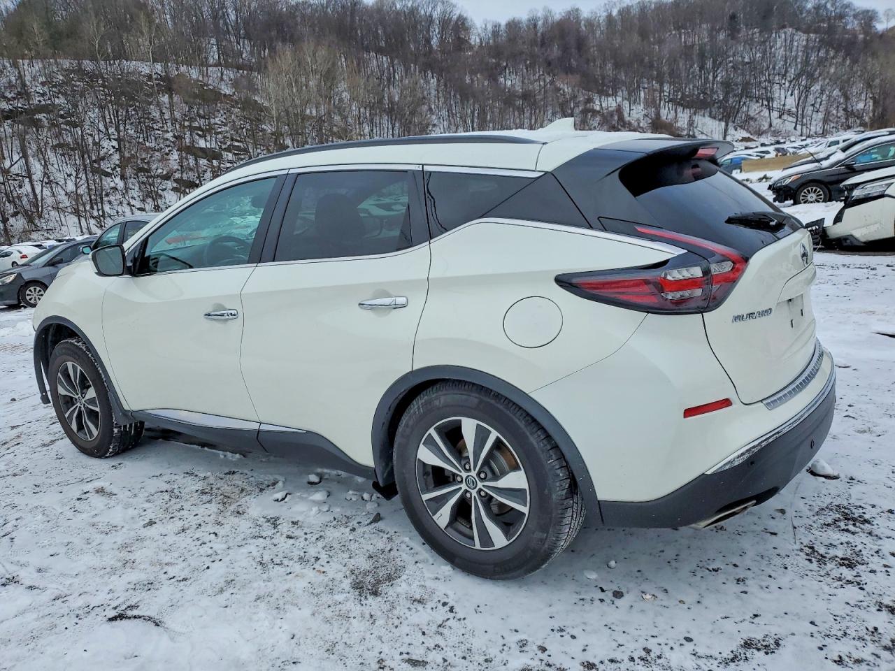 2020 NISSAN MURANO SV photo 2
