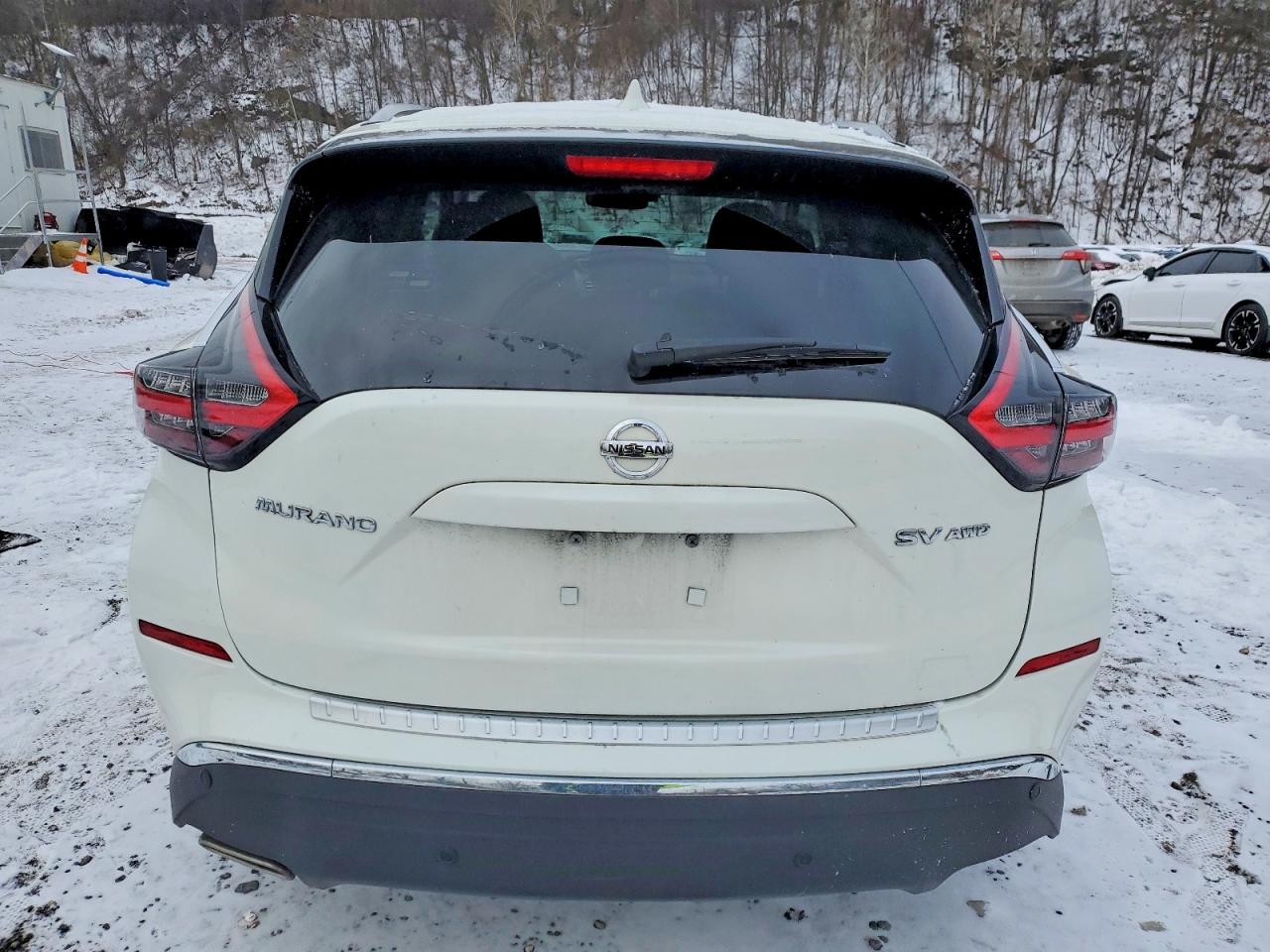 2020 NISSAN MURANO SV photo 6