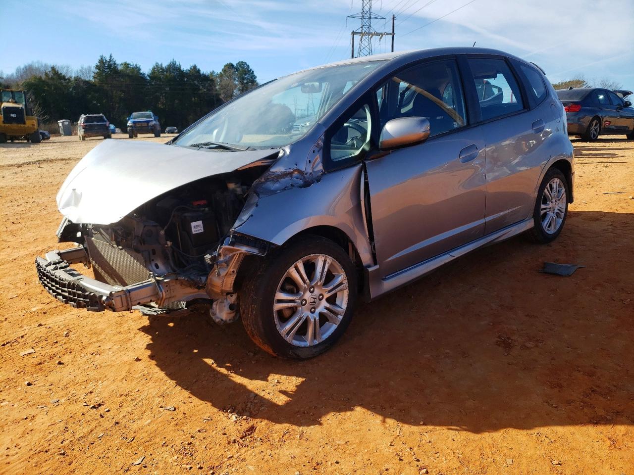 2009 HONDA FIT
