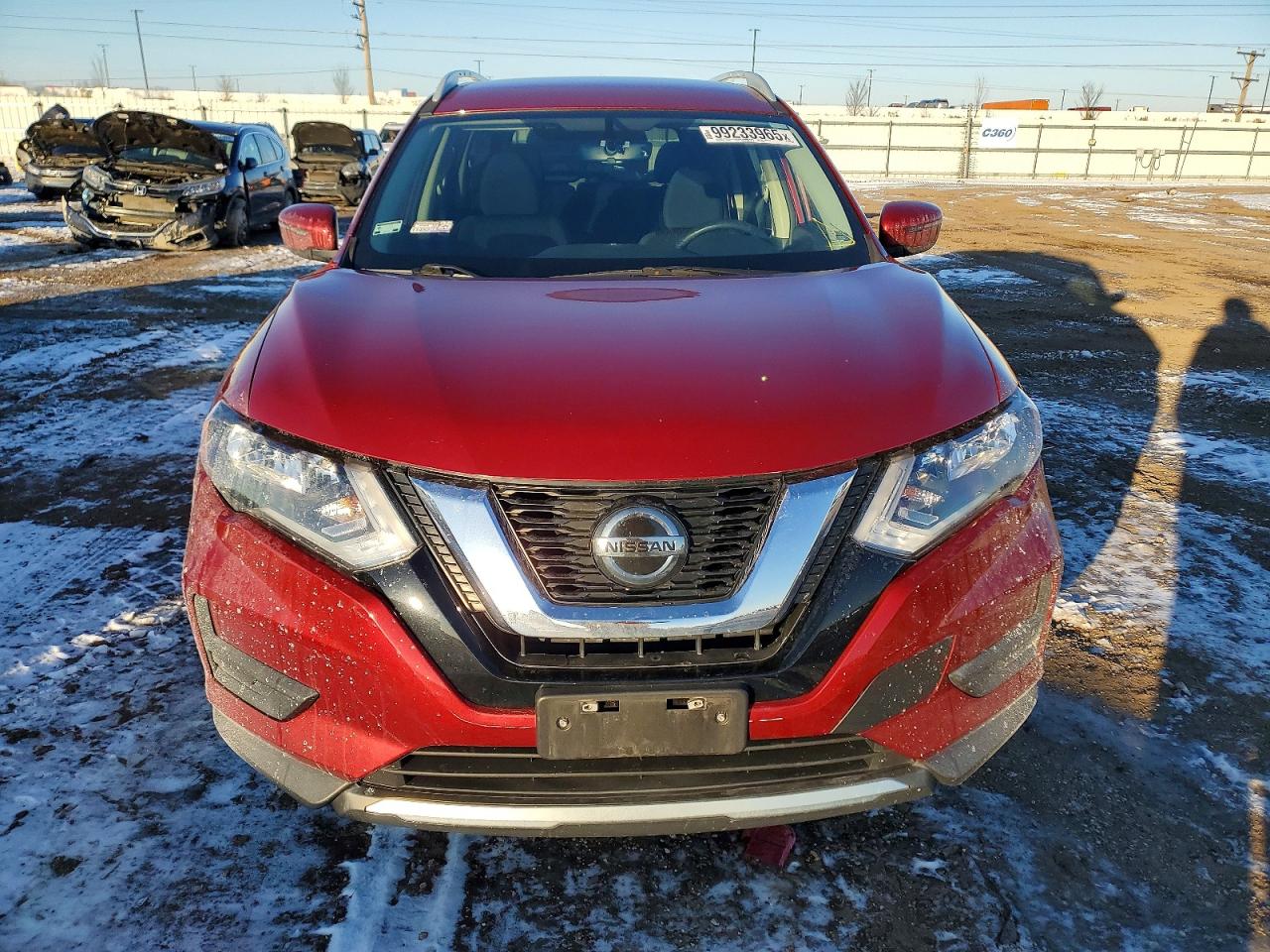 2018 NISSAN ROGUE S photo 5