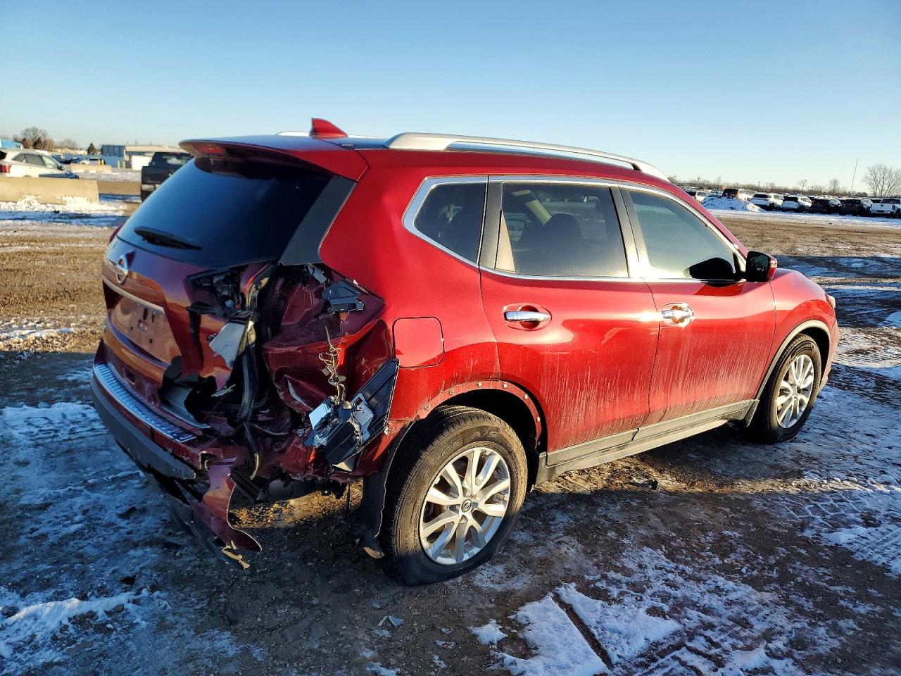 2018 NISSAN ROGUE S photo 3