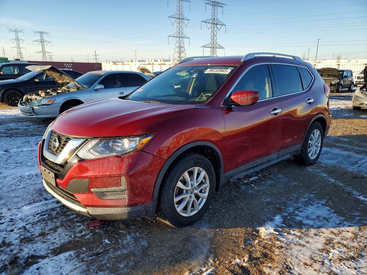 2018 NISSAN ROGUE