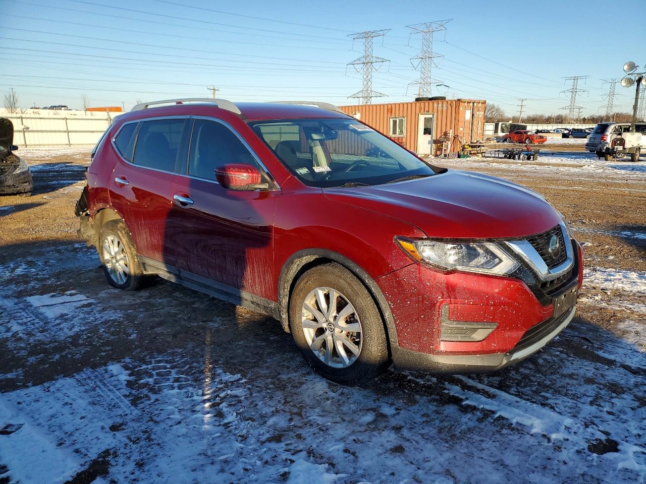 2018 NISSAN ROGUE S photo 4