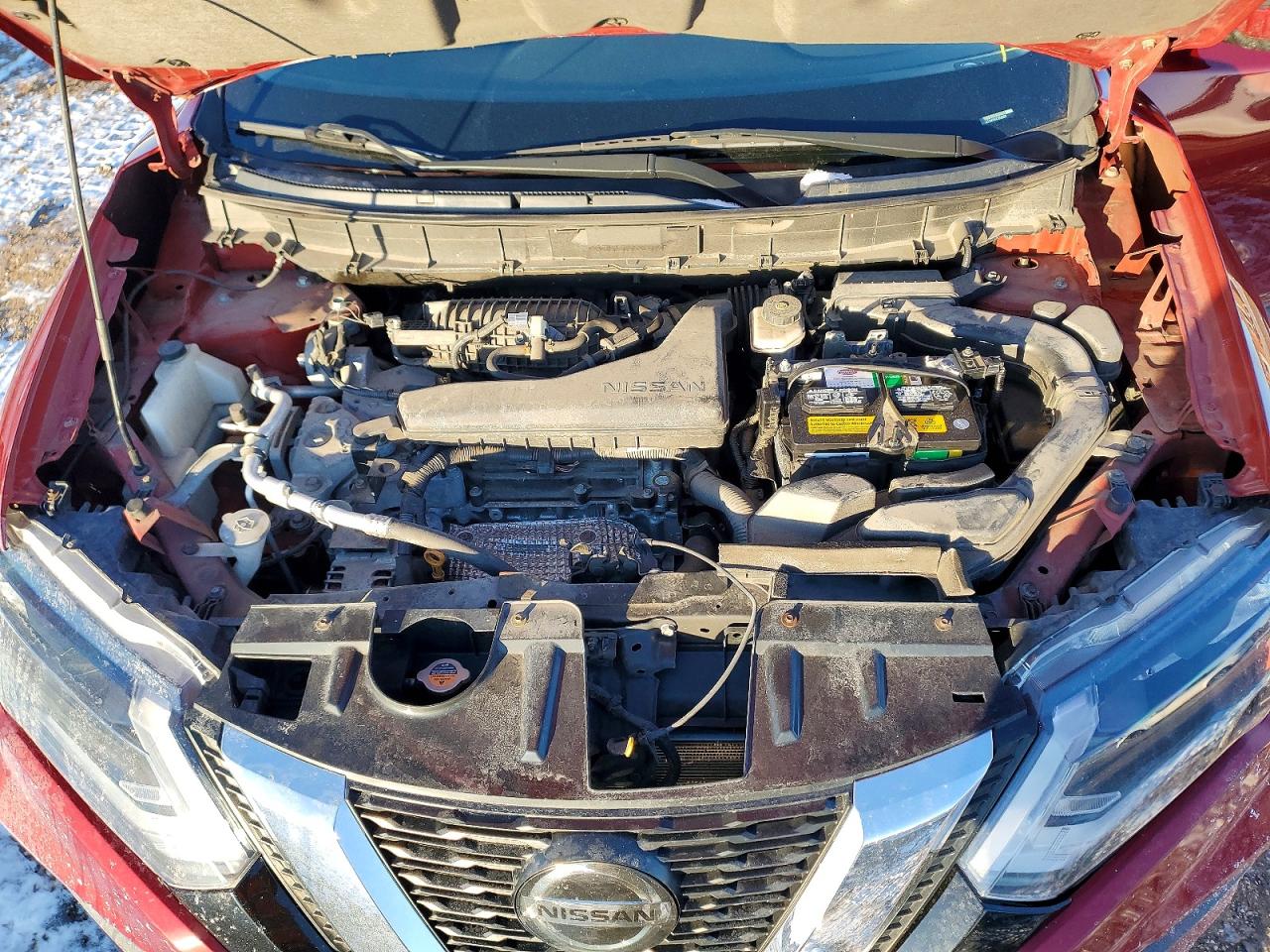 2018 NISSAN ROGUE S photo 11