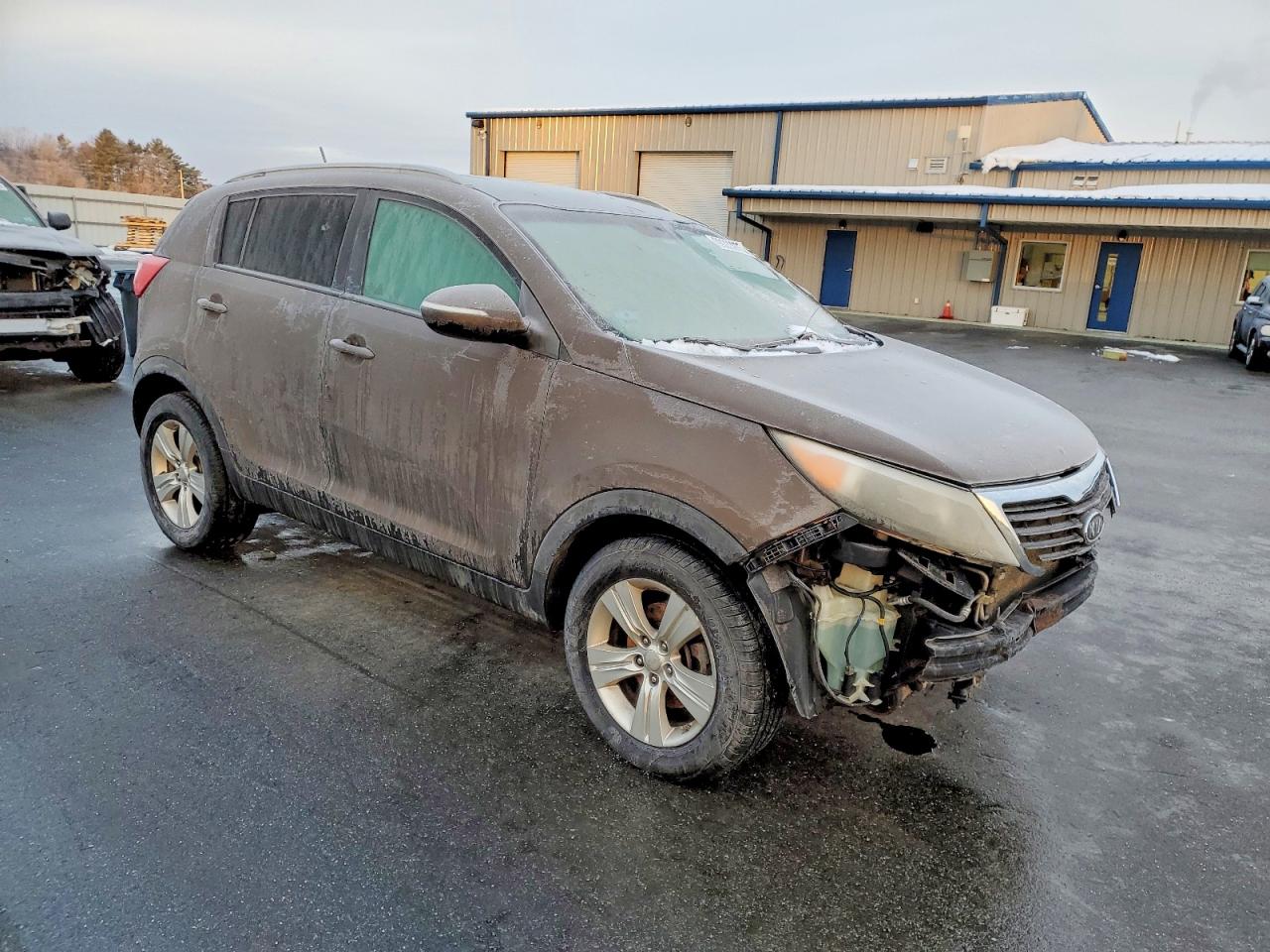 2012 KIA SPORTAGE BASE photo 4