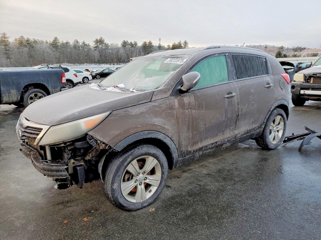 2012 KIA SPORTAGE