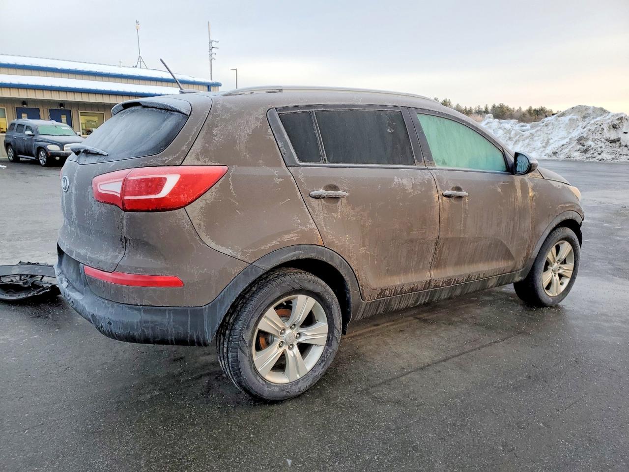 2012 KIA SPORTAGE BASE photo 3