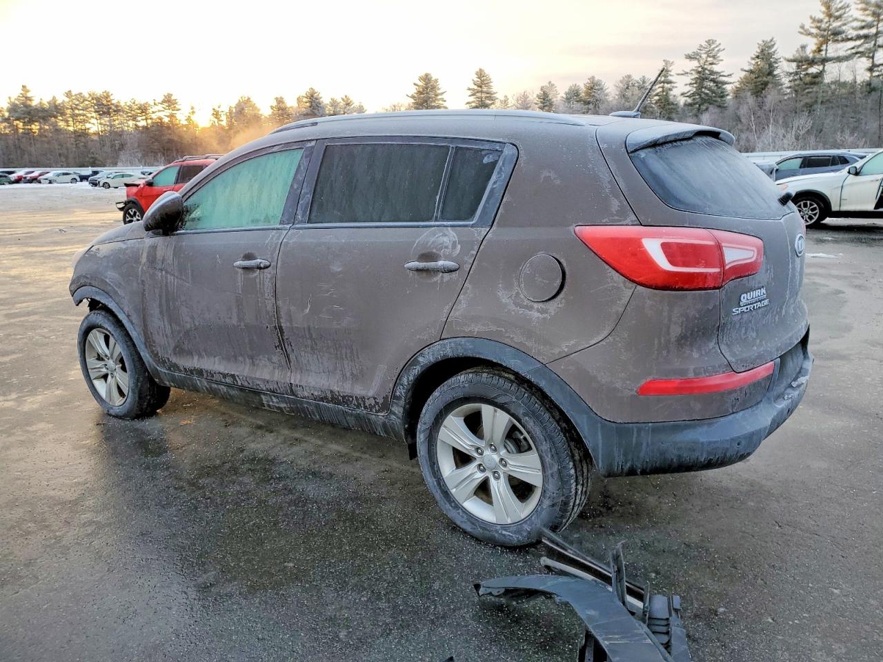 2012 KIA SPORTAGE BASE photo 2