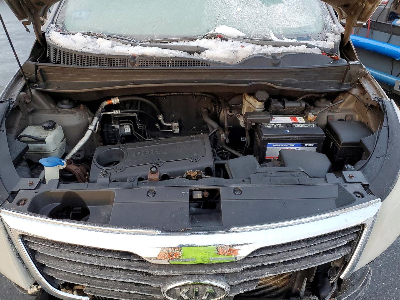 2012 KIA SPORTAGE BASE photo 11